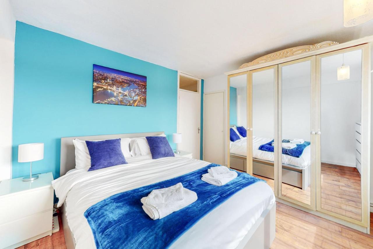 Apartment Near To Tower Bridge With Free Parking & View Of The Shard London Exterior foto