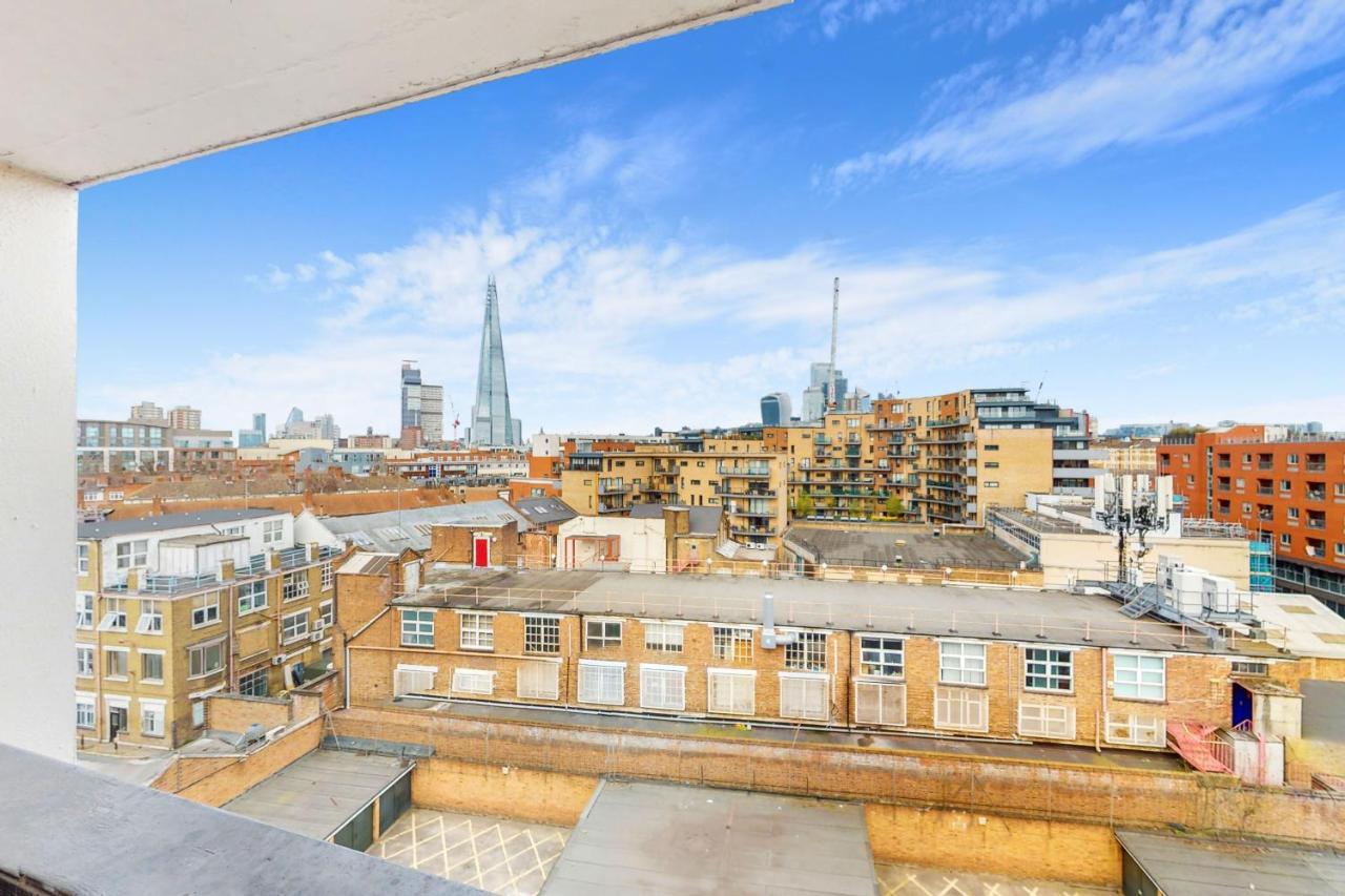 Apartment Near To Tower Bridge With Free Parking & View Of The Shard London Exterior foto
