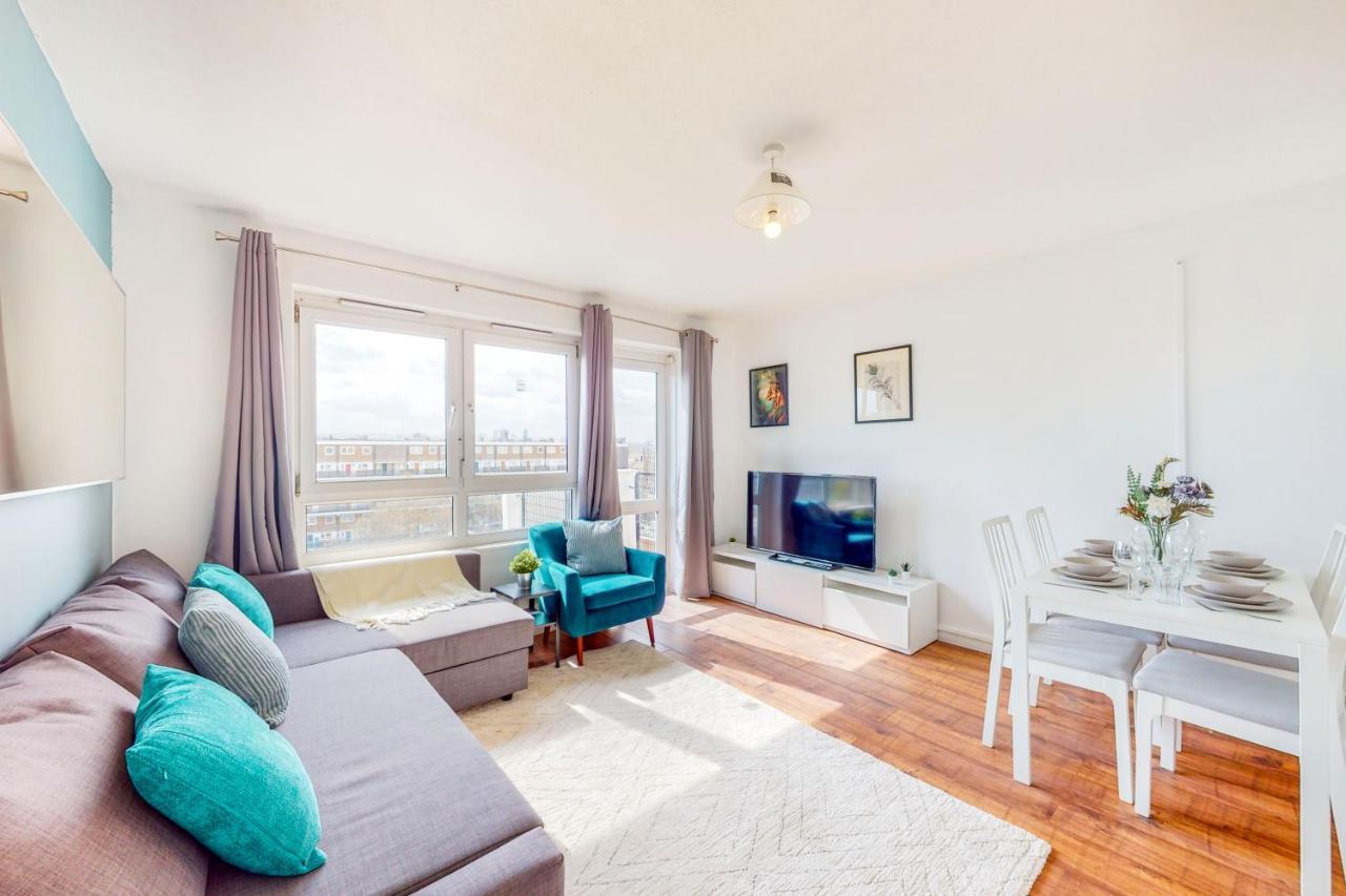 Apartment Near To Tower Bridge With Free Parking & View Of The Shard London Exterior foto