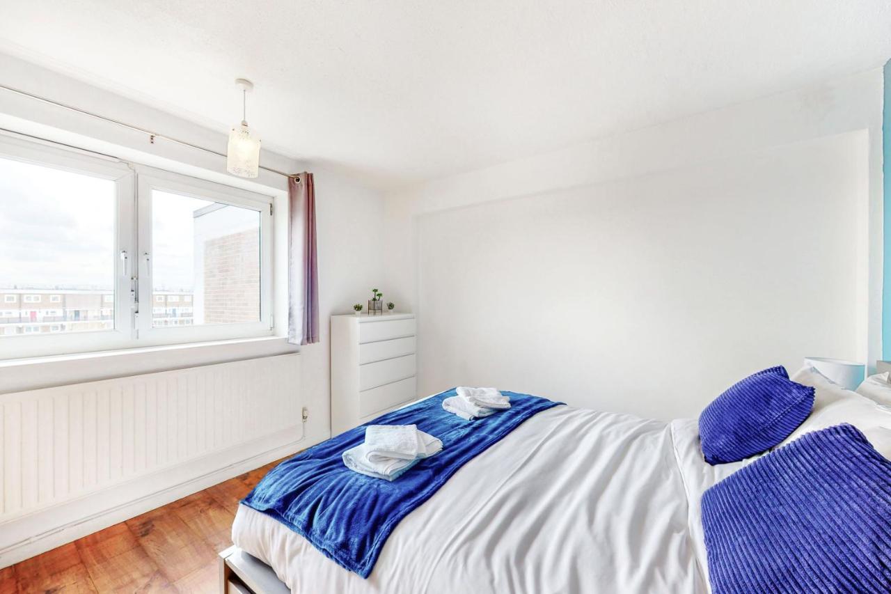 Apartment Near To Tower Bridge With Free Parking & View Of The Shard London Exterior foto